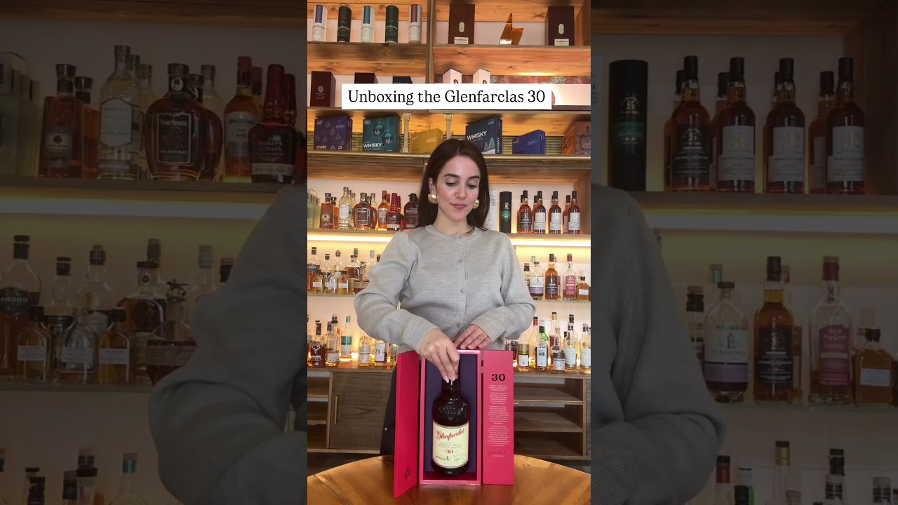 Glenfarclas 30 Unboxing