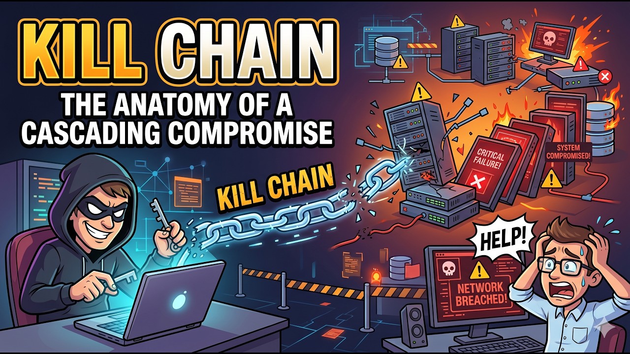 The Kill Chain Is Software Now