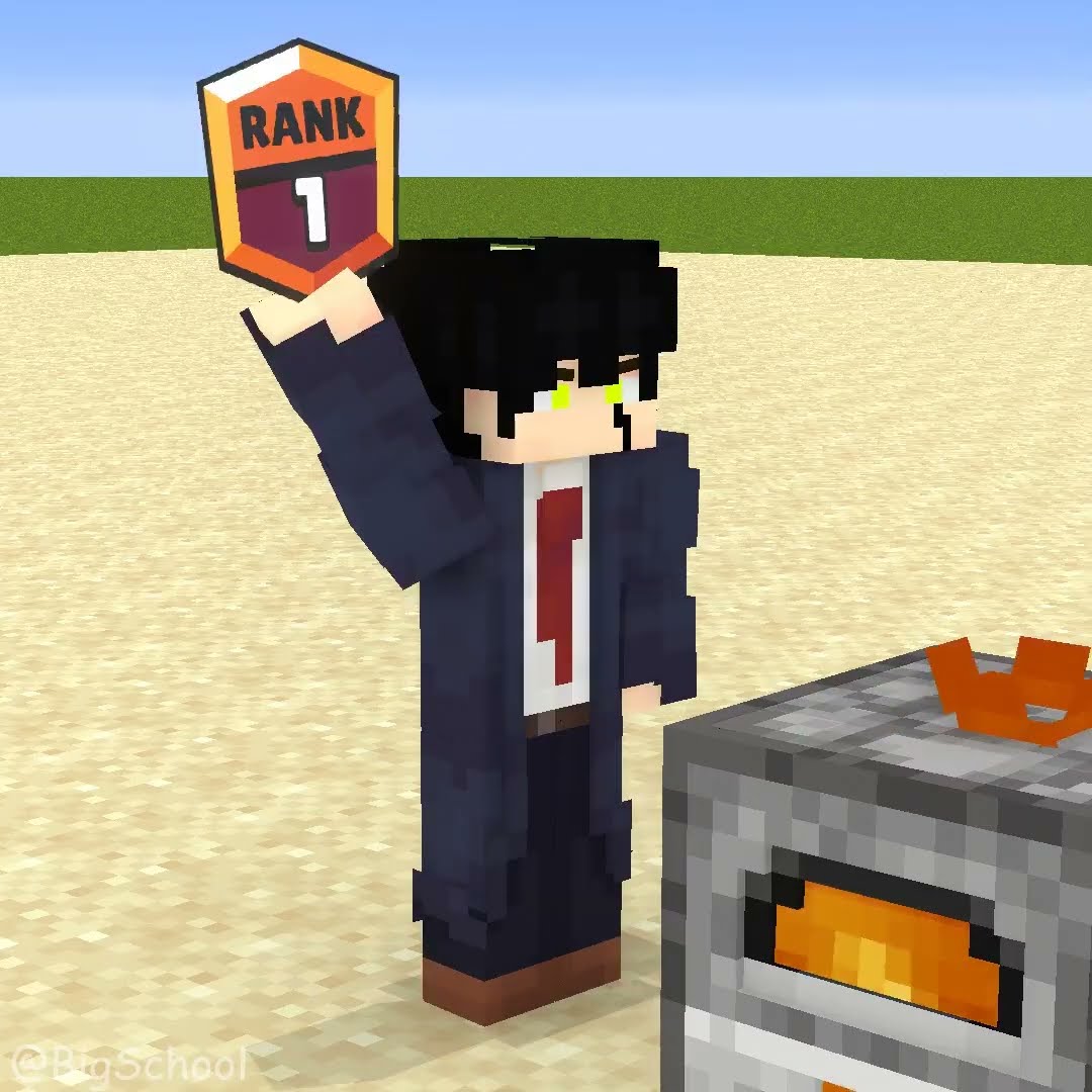 Help Herobrine win the cooking challenge! ?