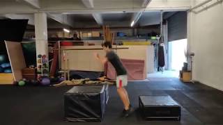 Depth Jump (Bilateral) | Strength & Conditioning Exercise Library