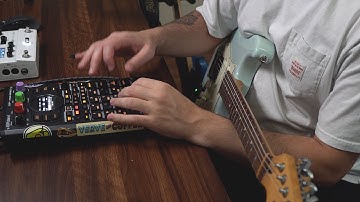 okay the SP404 looper is REALLY fun