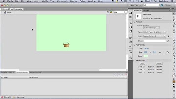 ActionScript 3.0 Flash CS5/CS6 Classroom in a Book: Lesson 7 - Using Arrays and Loops