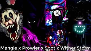 [ABSOLUTE NIGHTMARE II] Mangle Theme x The Prowler Theme x The Spot Theme x Wither Storm Theme