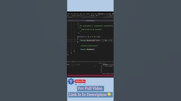 Nested Outer Loop in C#