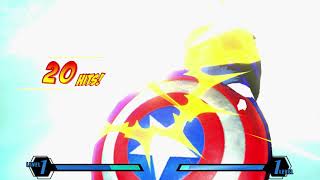 Ultimate Marvel vs. Capcom 3 - Ryu bigger combo (No X-Factor)