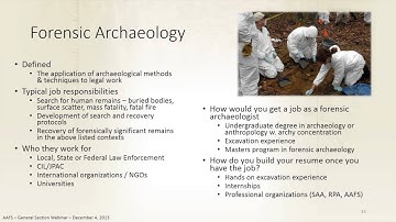 AAFS Career Webinar (General)