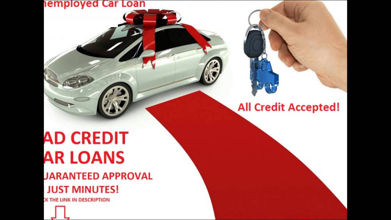 Unemployed Car Loans Bad Credit, Unemployed Auto Finance No Deposit