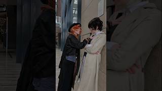 Soukoku cosplay yippeeee #anime #cosplay #viral #chuuya #dazai #soukoku