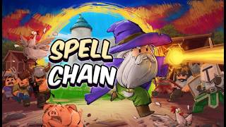 SPELLCHAIN - Demo Gameplay (No Commentary) screenshot 5