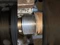 Lathe turning #shortsfeed