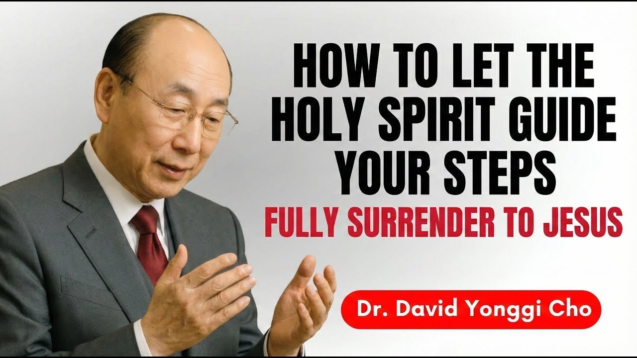 How to Let the HOLY SPIRIT Guide Your STEPS and FULLY SURRENDER to ...