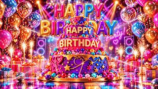 Disco Happy Birthday🕺Party Song for Birthdays
