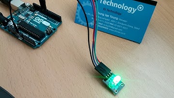 Arduino Uno 로 RGB LED 모듈을 사용해 3색 RGB LED 출력해 보기