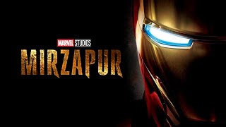 MIRZAPUR 2 - Marvel Avengers Trailer Mashup | Nick Fury ,Tony Stark, Steve, Thor || Hollybolly || 🔥🔥