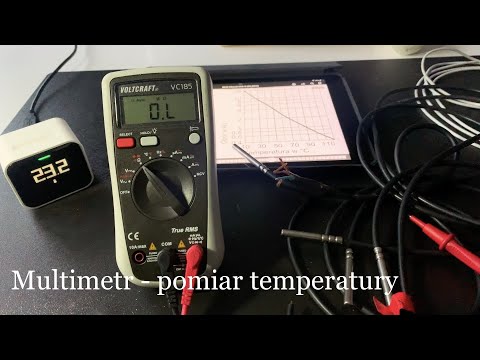 Wideo: Proste sposoby testowania czujnika temperatury za pomocą multimetru