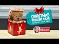 NEW ONLINE COURSE - Christmas Present Cake - ON SUGAR GEEK SHOW