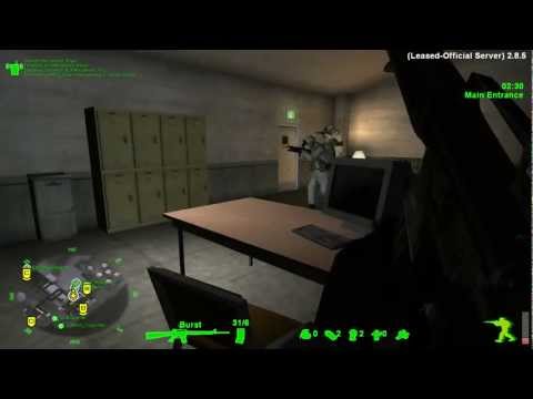 Americas Army 2 Pipeline gameplay