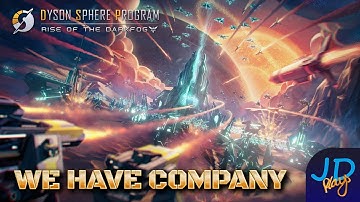 We Have Company 🪐 Dyson Sphere Program Rise of the Dark Fog Ep01   🌌 Lets Play, Tutorial