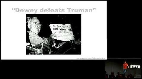 Lies, Damned Lies, and Statistics   Marco Bonzanini   PyLondinium19