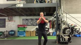 Deadball Front Rack Carry demonstration