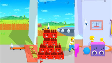 NOOB vs PRO vs HACKER- Bottle Jump ||