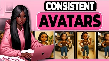 How I Created a 3D AI Avatar That Looks IDENTICAL Every Time💞
