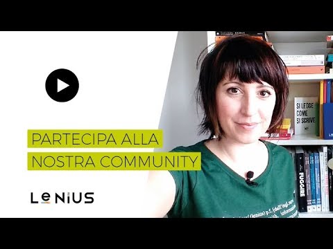 Partecipa anche tu alla community di LeNius.it