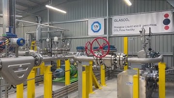 GLASCO2 Flow Facility Fly Through