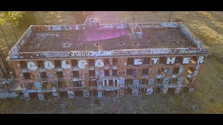 Abandoned Byron Hot Springs Hotel