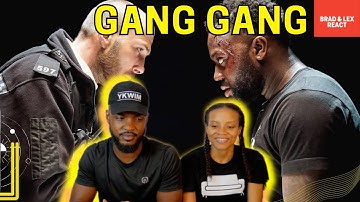 🎵 Cadet Gang Gang Reaction | Americans Listen to UK Rap