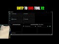 smtp to sms sender | python tool 2023