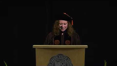 2018 Spring BGSU Commencement Saturday May 5, Firelands College (7:30pm)