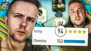 EHRE GENOMMEN.... FIFA 19: ICON Discard Fut Draft Battle 😱🔥 vs Tisi Schubech