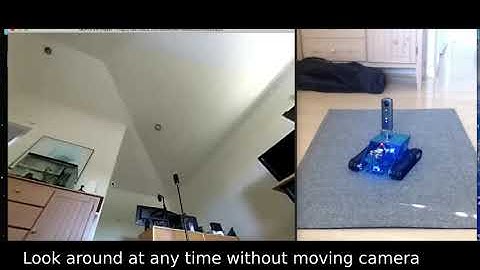 Live Stream 360 Video from Robot with RICOH THETA V and RTSP