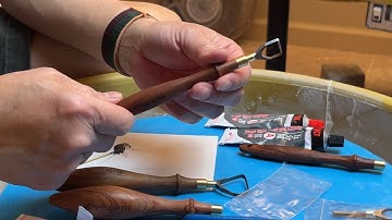 650. Replace Broken Tungsten Carbide HsinTools Loop Blades with Hsin-Chuen Lin 林新春 更換環形鎢鋼刀頭示範