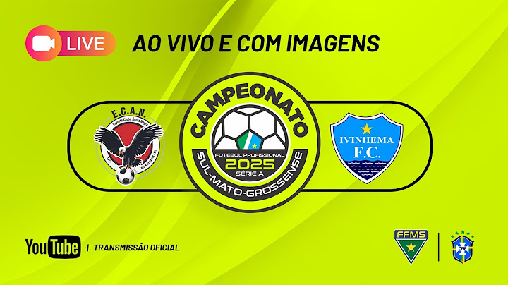 AO VIVO E COM IMAGENS: ÁGUIA NEGRA X IVINHEMA | SUL-MATO-GROSSENSE 2025 | SEMIFINAL
