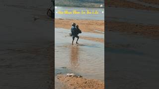 Love ❤️ #turulove #cutecuple #shortvideo #lifeline #viral #trending #river #jharkhand #help