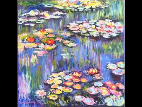 Wideo: Który artysta słynie z malowania lilii wodnych?