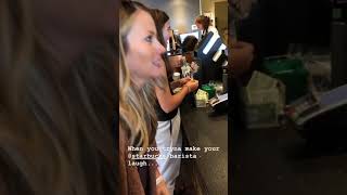 #momjokes at Starbucks
