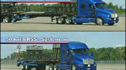 WABCO EBS (RSS) Roll Stability Support