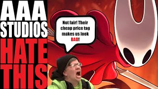MASSIVE SELLER: Hollow Knight Silksong shows that gaming isn't dying... the AAA business model is