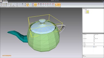 Mass properties for any meshed object with Autoconverter