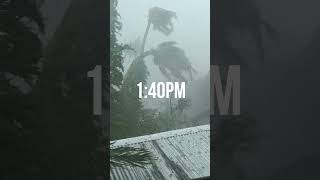 super typhoon odette in siargao island philippines 12.16.2021