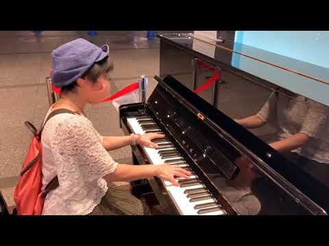 ユーミン・竹内まりやメドレー（DUO神戸ストリートピアノ）
