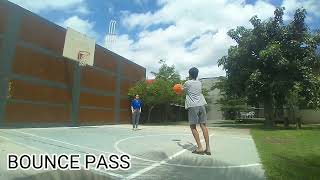 VIDEO PRESENTATION IN P.E. ( BASKETBALL )