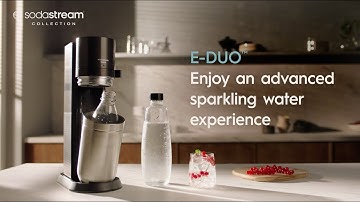 How to use sodastream E Duo
