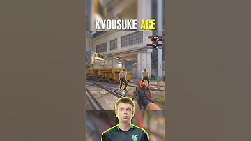 Kyousuke insane PISTOL ACE on FACEIT 😱 #cs2 #csgo #cs2clips #donk #faceit #faceit10lvl