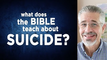 What Does the Bible Teach About Suicide? | Little Lessons with David Servant