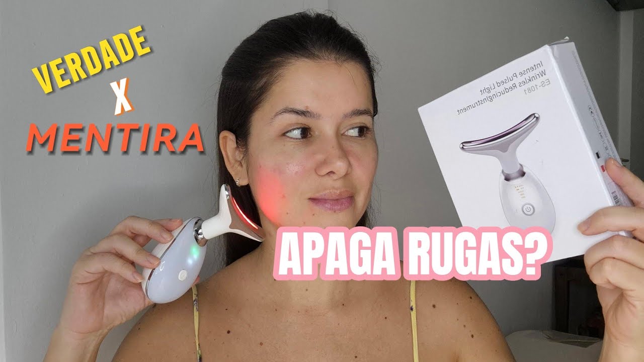 OPINIÃO SINCERA | Massageador de Led caseiro funciona? [SEM PUBLI] 