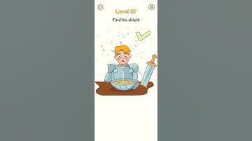 DOP 2 ✅ [Delete One Part] Level 27 #dop #dop2 #gameplay #androidgames #shorts